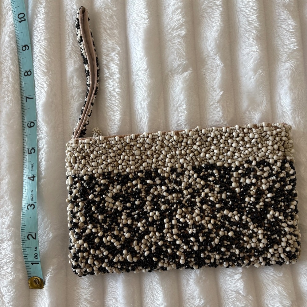 beaded Wristlet